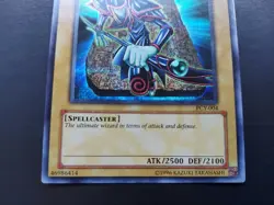 Yugioh - Dark Magician PCY-004 Secret Rare Prismatic Promo - Image 3