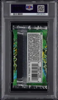 2002 Konami UD Yu-Gi-Oh Magic Ruler 1st Edition Foil Pack Hobby PSA 8 NM-MT - Image 2