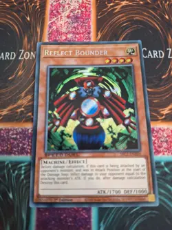 Yugioh Reflect Bounder SBC1-ENE04 Secret Rare 1st Edition Near Mint - Image 1