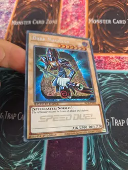 Yugioh Dark Magician SBCB-EN001 Secret Rare 1st Edition Near Mint - Image 2