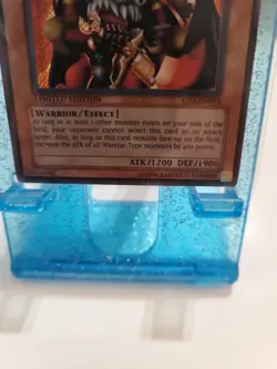 YUGIOH COMMAND KNIGHT CT1-EN003 SECRET LIMITED ED NM/VLP - Image 2