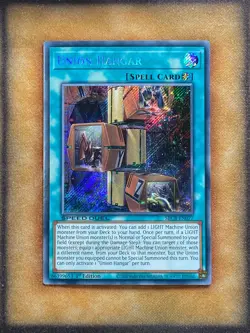 Yugioh Union Hangar SBCB-EN077 Speed Duel Secret Rare 1st Ed NM - Image 1