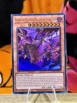 Yu-Gi-Oh! Veidos the Dragon of Endless Darkness Ultra Rare MP25-EN175 MINT / NM - Image 1