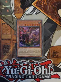 YUGIOH VEIDOS THE ERUPTION DRAGON OF EXTINCTION MP25-EN175 ULTRA 1ST ED NM - Image 1