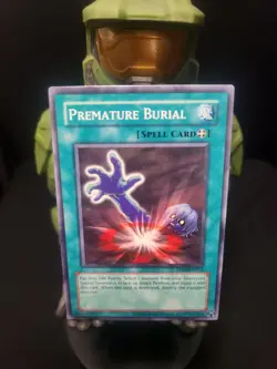 Premature Burial RP02-EN012 Retro Pack 2-Unlimited Edition Unlimited - Image 1