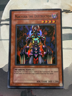 Makyura the Destructor DB1-EN169 Dark Beginning 1 Unlimited - Image 1