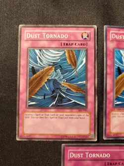3x Yu-Gi-Oh! Dust Tornado Mixed Sets Unlimited 1st Edition MP Playset Tcg * - Image 2