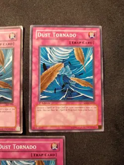 3x Yu-Gi-Oh! Dust Tornado Mixed Sets Unlimited 1st Edition MP Playset Tcg * - Image 3