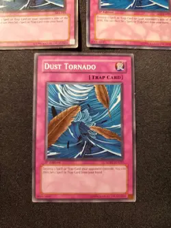 3x Yu-Gi-Oh! Dust Tornado Mixed Sets Unlimited 1st Edition MP Playset Tcg * - Image 4
