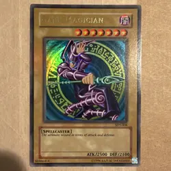 2002 Yu-Gi-Oh! Starter Deck: Yugi Dark Magician SDY-006 Ultra Rare Unlimited - Image 1