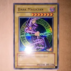 2002 Yu-Gi-Oh! Starter Deck: Yugi Dark Magician SDY-006 Ultra Rare Unlimited - Image 2