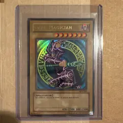 2002 Yu-Gi-Oh! Starter Deck: Yugi Dark Magician SDY-006 Ultra Rare Unlimited - Image 5