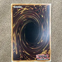 Wrong Name Bazoo The Soul Eater - Fissure DB1 EN117 Error Rare Yu-Gi-Oh MISPRINT - Image 2