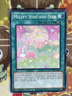 Yugioh Melffy Hide-And-Seek ROTD-EN057 Single - Image 1