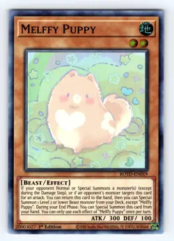Yugioh Melffy Puppy ROTD-EN019 Super Rare - NM 💎 - Image 1