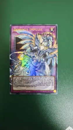 Yu-Gi-Oh Glorious Gallery Dominus Impulse Extended Art BLGG-EN146 NM!!! - Image 1