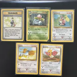 Pokemon Base Set 2 Vintage WOTC Cards - Image 1