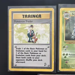 Pokemon Base Set 2 Vintage WOTC Cards - Image 2