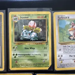 Pokemon Base Set 2 Vintage WOTC Cards - Image 3