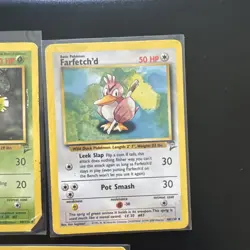 Pokemon Base Set 2 Vintage WOTC Cards - Image 4