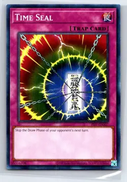Time Seal PSV-EN007 Pharaoh's Servant Yu-Gi-Oh Unlimited LP - Image 1