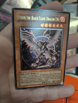 Yugioh Horus the Black Flame Dragon LV6 SOD-EN007 Ultimate Rare NM - Image 1