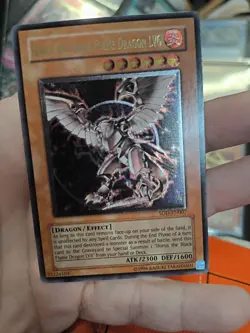 Yugioh Horus the Black Flame Dragon LV6 SOD-EN007 Ultimate Rare NM - Image 4