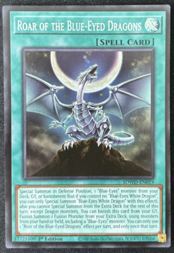 Roar of the Blue-Eyed Dragons SDWD-EN019 (NM) Super Rare - Image 1