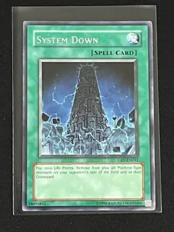 System Down CRV-EN041 YuGiOh Cybernetic Revolution - Image 1