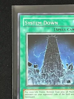 System Down CRV-EN041 YuGiOh Cybernetic Revolution - Image 2