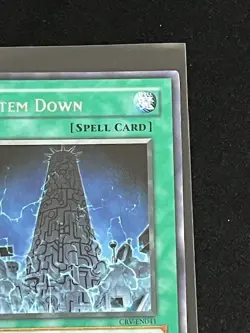 System Down CRV-EN041 YuGiOh Cybernetic Revolution - Image 3