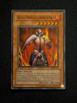 Yu-Gi-Oh Thestalos El Monarca De La Tormenta De Fuego RDS-SP021 1st Edition NM - Image 1