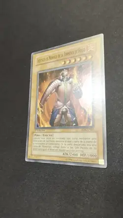 Yu-Gi-Oh Thestalos El Monarca De La Tormenta De Fuego RDS-SP021 1st Edition NM - Image 2