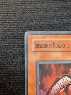 Yu-Gi-Oh Thestalos El Monarca De La Tormenta De Fuego RDS-SP021 1st Edition NM - Image 3