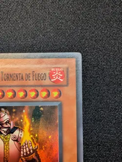 Yu-Gi-Oh Thestalos El Monarca De La Tormenta De Fuego RDS-SP021 1st Edition NM - Image 4