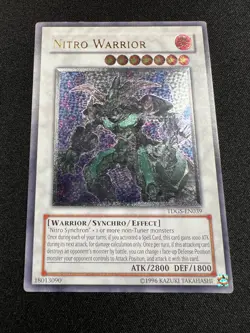 Yu-Gi-Oh! Nitro Warrior (LP) (UTR) TDGS-EN039 The Duelist Genesis Unlimited - Image 1