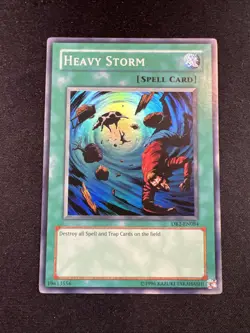 Heavy Storm (LP) DB2-EN084 Dark Beginning 2 Unlimited - Image 1