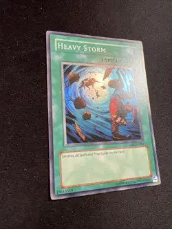 Heavy Storm (LP) DB2-EN084 Dark Beginning 2 Unlimited - Image 2