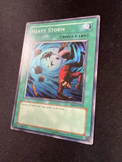 Heavy Storm (LP) DB2-EN084 Dark Beginning 2 Unlimited - Image 3