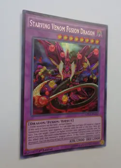 Starving Venom Fusion Dragon MP17-EN147 (Secret, 1st Edition, Lightly Played) - Image 1