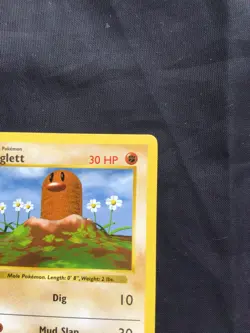 Pokemon Cards: Base Set 1st Edition Common: Diglett 47/102 - Image 3