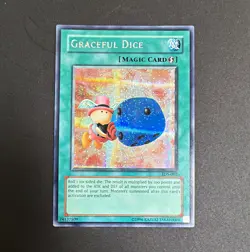 Konami Yu-Gi-Oh! Graceful Dice EDS-002 Eternal Duelist Soul Secret Rare Foil EN - Image 1