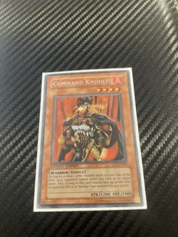 Command Knight CT1-EN003 2004 Collectors Tin Limited Edition - Image 1