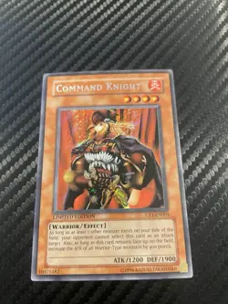 Command Knight CT1-EN003 2004 Collectors Tin Limited Edition - Image 2