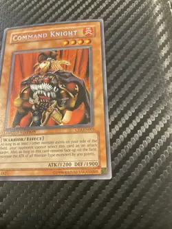 Command Knight CT1-EN003 2004 Collectors Tin Limited Edition - Image 5