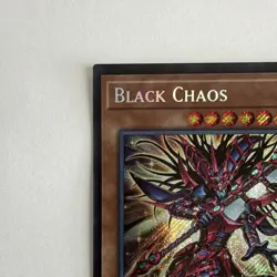 Yu-Gi-Oh! Black Chaos CORI-EN001 Secret Rare 1st Ed - Image 2