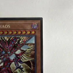 Yu-Gi-Oh! Black Chaos CORI-EN001 Secret Rare 1st Ed - Image 3