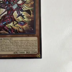 Yu-Gi-Oh! Black Chaos CORI-EN001 Secret Rare 1st Ed - Image 4