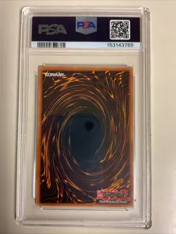 Dark Magician Girl MFC-000 1st Edition PSA 8 Magician's Force Yugioh Secret Rare - Image 2
