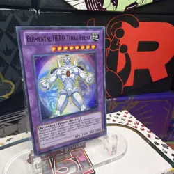 Yu-Gi-Oh! TCG: Elemental HERO Terra Firma LCGX-EN075 Ultra Rare Holo +BONUS HOLO - Image 3
